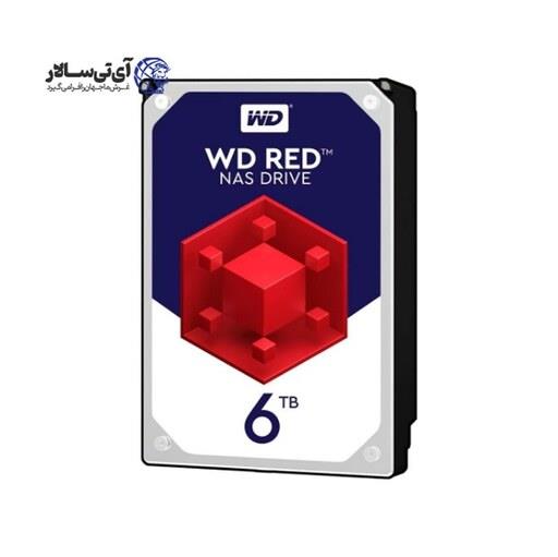 هارددیسک اینترنال وسترن دیجیتال قرمز 6 ترابایت Red WD60EFRX